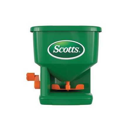 Scotts Scotts Whirl Handheld Spreader For Fertilizer/Ice Melt/Seed 71074