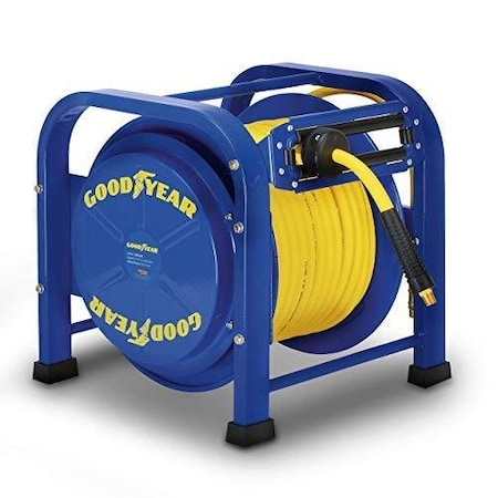 Goodyear Steel spring driven reel 3/8''x100ft 28287303G