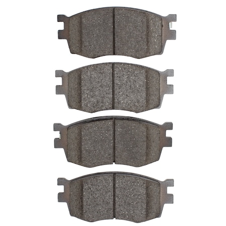 Dynamic Friction Co DFC 5000 Advanced Brake Pads - Ceramic 1551-1156-00