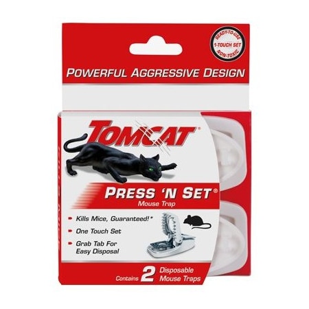 Tomcat Mouse Trap, 2PK 0360710