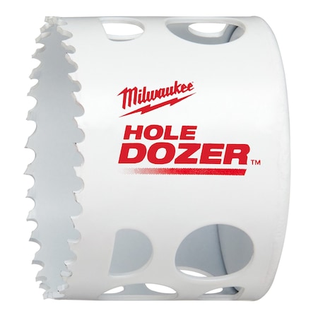 Milwaukee Tool 2-1/2" HOLE DOZER Bi-Metal Hole Saw 25PK (Bulk) 49-56-5170