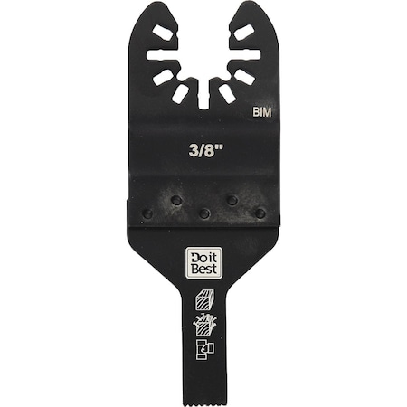 Do It Best 3/8'' High Carbon Steel Multi-Material Oscillating Multi-Tool Blade QJDIB-OS-001