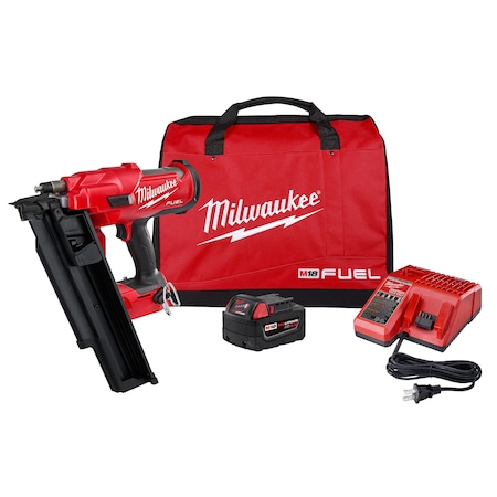 Milwaukee Tool M18 FUEL 21-Degree Framing Nailer Kit 2744-21