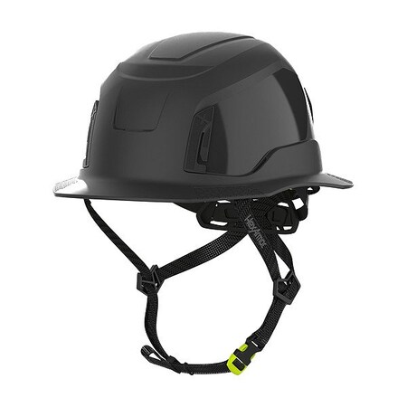 Hexarmor Safety Helmet, Ceros(R) XT400E With Mips, ABS, 4 Point Ratchet, Type 2, Class E 16-31007M