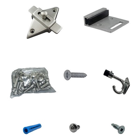 Hadrian InswingDoorKit, SS, SS 621065-900