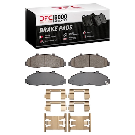 Dfc 5000 Advanced Disc Brake Pad Set, 1552-0679-01