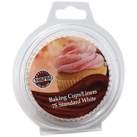 Norpro 2'' Muffin Baking Cup, 75-Count 3460