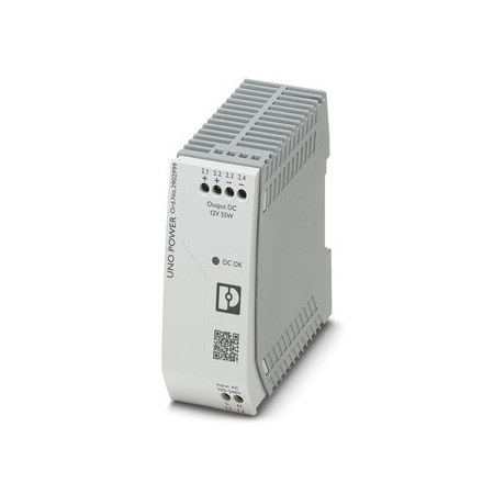 Phoenix Contact UNO-PS/1AC/12DC/ 55W Primary-switched 2902999