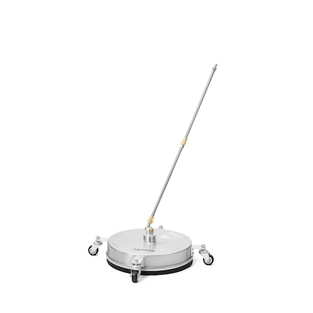 Dapper Supply 15 in. 4000 PSI Pressure Washer Surface Cleaner with 2 Extension Wands DP-SPW1114