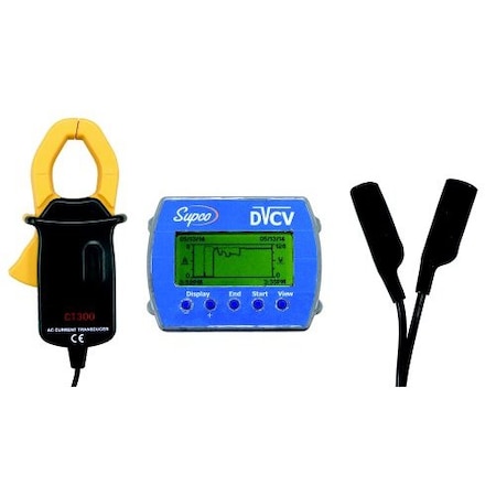 Supco Data View Current and Voltage Logger DVCV