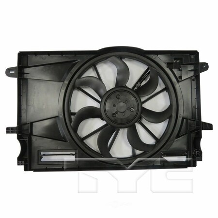 Tyc Dual Radiator And Condenser Fan Assembly 624140