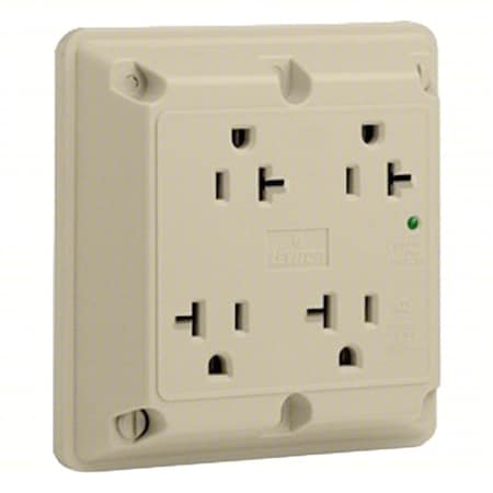 Leviton Plugs and Receptacles 5380-IGO