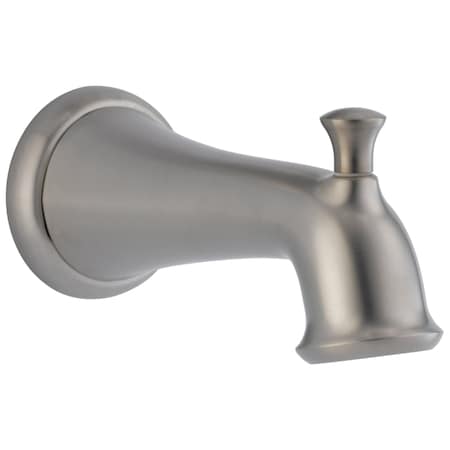 Delta Carlisle Tub Spout - Pull-Up Diverter In Stainless RP52153SS