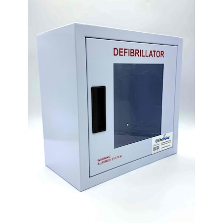 First Voice Universal AED Cabinet with Alarm - Wall Mount CB3-L