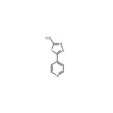 Ak Scientific 2-Amino-5-(4-pyridinyl)-1, 3, 4-thiadiazole (5g), CAS 2002-04-2 6751AD-5g