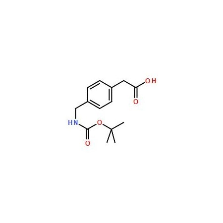 Ak Scientific 4-Boc-aminomethylphenylacetic acid (250mg), CAS 71420-92-3 W8032-250mg