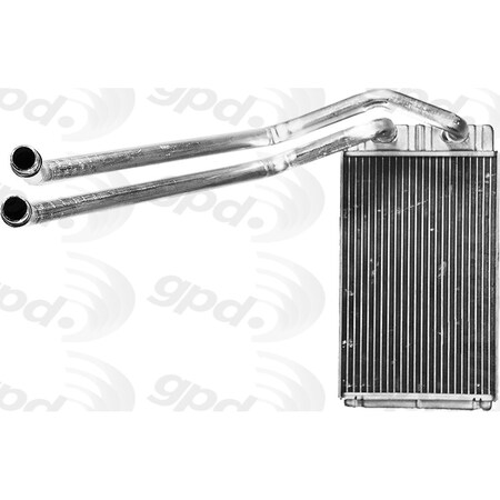 Global Parts Distributors Global HVAC Heater Core 8231719