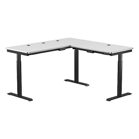 Versadesk L-Shaped Standing Desk VT1296060-01-05