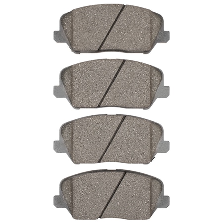 Dynamic Friction Co DFC 5000 Advanced Brake Pads - Ceramic 1551-1735-00