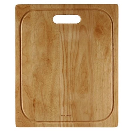 Houzer 14.75 x 17.75 x 0.75 in. Endura Hardwood Cutting Board Hardwood CB-4100