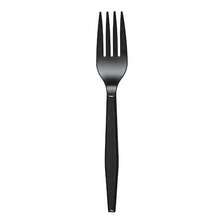 Empress Heavy Weight Fork PS Black Wrapped, 1000PK E188001