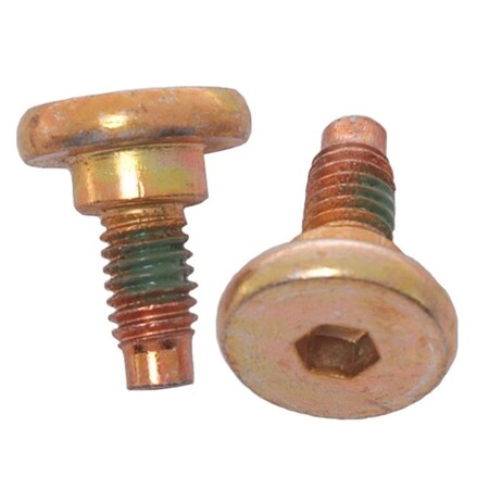 Acdelco BOLT/SCREW FRT BRK CLPR, Disc Brake Caliper Bolt Kit, 18K101