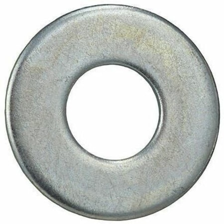 Dottie Flat Washer, For Screw Size 5/8" , Unhardened Carbon Steel Zinc Plated Finish, 25 PK FW58