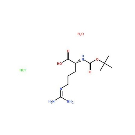 Ak Scientific Boc-D-Arg-OH HCl hydrate (1g), CAS 204070-00-8 V4212-1g