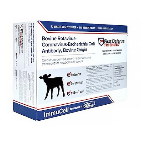 First Defense Tri-Shield, Antibodies/Syringe, 12PK 21283562