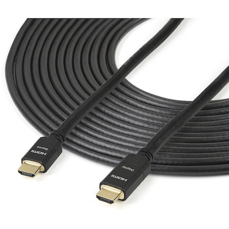 Startech.Com 98.4FT/30M HIGH SPEED HDMI CABLE WITH ETHERNET; 4K VIDEO 3840X2160 30HZ - ACTI HDMM30MA
