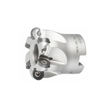 Garant Copy Mill, with Bore, for RD. Inserts, 42mm Diameter, 6 Inserts 212130 42/6