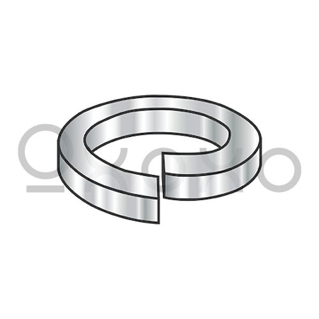 Oxoxo 4 MS35338 Military Split Lock Washer DFAR 316 Stainless Steel, 10000PK 435829