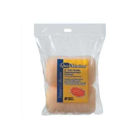 Bestt-Liebco Traffic Marking Roller Refill, 4 in, White, Polyester, 2PK 425-690188840