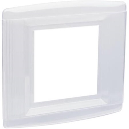 Pass & Seymour S1142CC5 2 Gang Clear Wall Shield, 5PK 569092