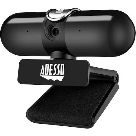 Adesso CyberTrack CyberTrack H7 Webcam - 4 Megapixel - 30 fps - USB 2.0 - TAA Compliant CyberTrack H7