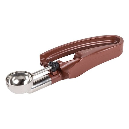 Vollrath Disher, 1 1/4 in Bowl W, #70 Scoop 47403