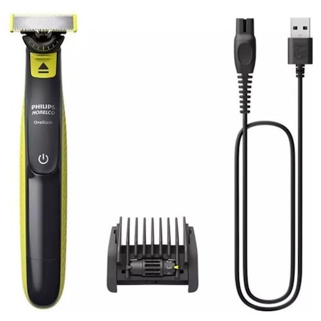 Signify Norelco OneBlade Electric Trimmer with Dual Protection System, 5-in-1 Adjustable Comb QP2724/70