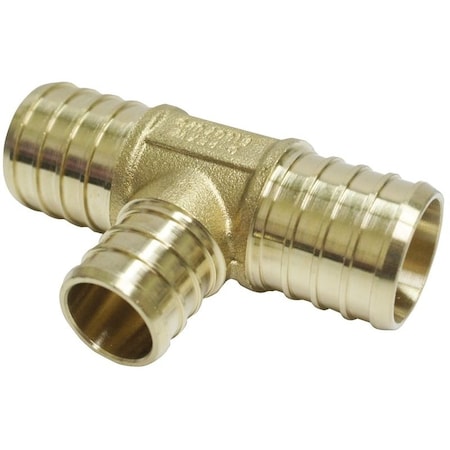 Apollo Valves Tube Tee, 1 x 1 x 34 in APXT1134