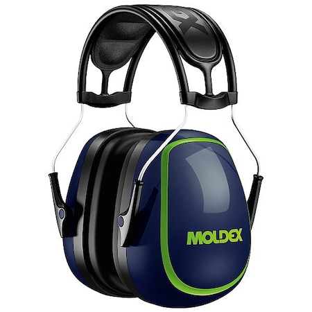 Moldex MX-5 Earmuffs, 27 dB NRR, Foldable 6120