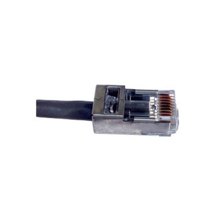 Platinum Tools EZ-RJ45 SHIELDED, INTERNAL GROUND. PKG 100PC/BAG. 105020