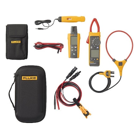 Fluke Solar Kit, Backlit LCD, Datalogging FLK-393-IRR-TLPV