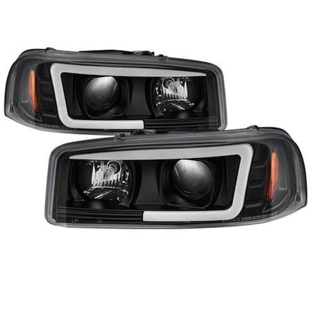Spyder 5084521 Auto Headlight for 1999-2006 GMC Sierra 1500-2500-350 S2Z-5084521