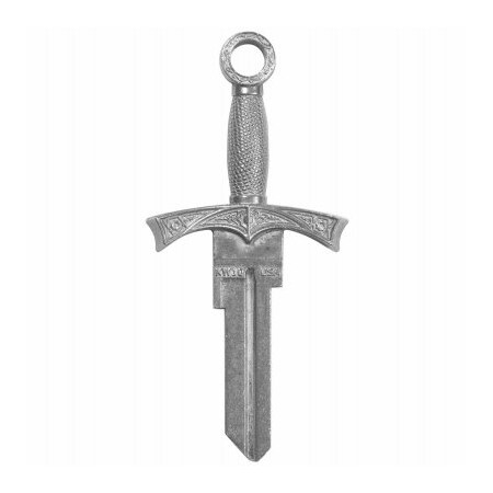 Lucky Line KW1 Sword Key Blank, 5PK B301K