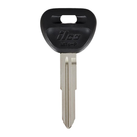 Homecare Products Automotive Universal Key Blank with MIT4-P Double Sided for Mitsubishi Case, 5PK HO3305037