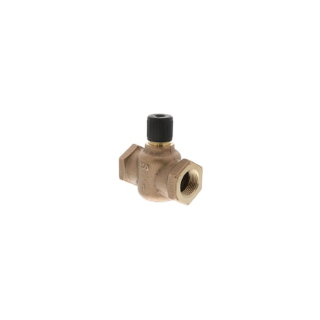 Siemens N/O, S.S. 10Cv Eq Valve 1"2Way, 24VAC, 2-Way NO, 23 Degrees to 122 Degrees F, 1" Female Inlet Size 599-02063