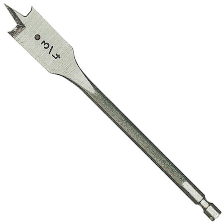 Gizmo 1.375 in. Diameter Quick Change Spade Bit with Spurs GI1075017