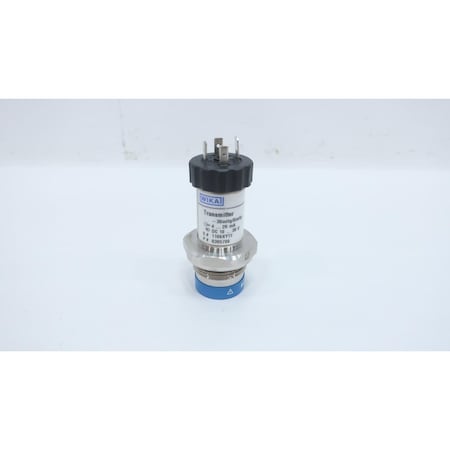 Wika Pressure Transmitter -30In-Hg/0In-Hg 10-30V-Dc 8395706