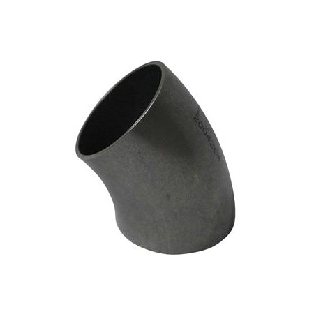 Msi Products 4in INDUSTRIAL Standard Weight Steel 45 Buttweld Elbow A2510464