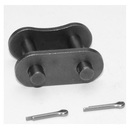 Senqcia 160HCL Heavy Series Single Strand Cottd Connecting Link, 160H chain, 2 P, 2.87 OAW, .562 Pin S-160HCL