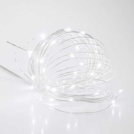 Elegani 300 LED Curtain String Lights - 9.8ft x 9.8ft Copper Wire, 8 Lighting Modes, Plug-In PH-SXCTR-300WWh